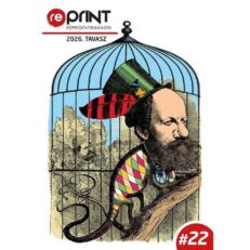 RePrint képregénymagazin 22. (2026 tavasz) – ÚJ