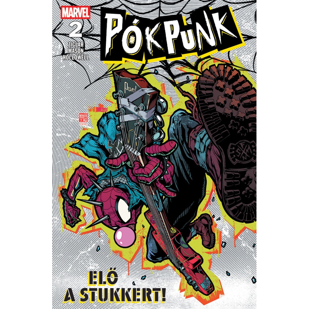 Pókpunk (18+) 2. Elő a stukkert!- ÚJ ELŐRENDELÉS