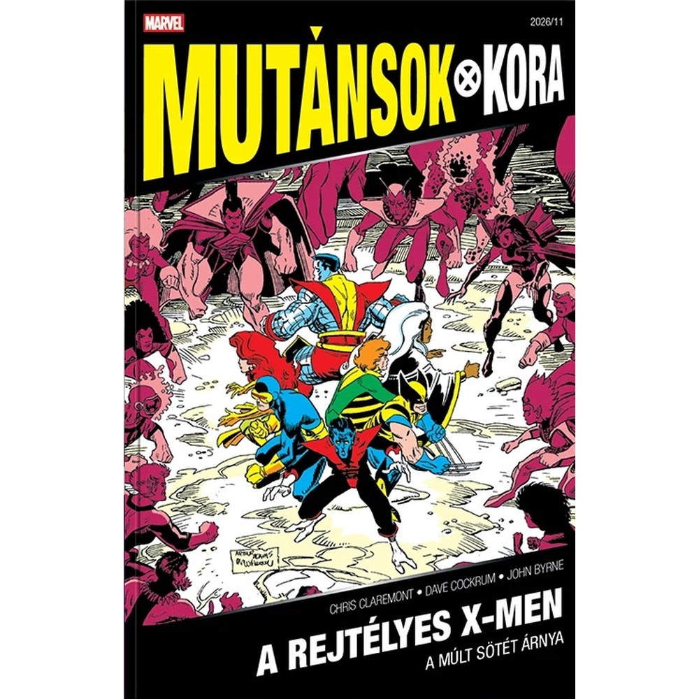 A rejtélyes X-Men 2. (Mutánsok Kora 2026/11) (képkockás átszerkesztett újrakiadása) - ÚJ ELŐRENDELÉS