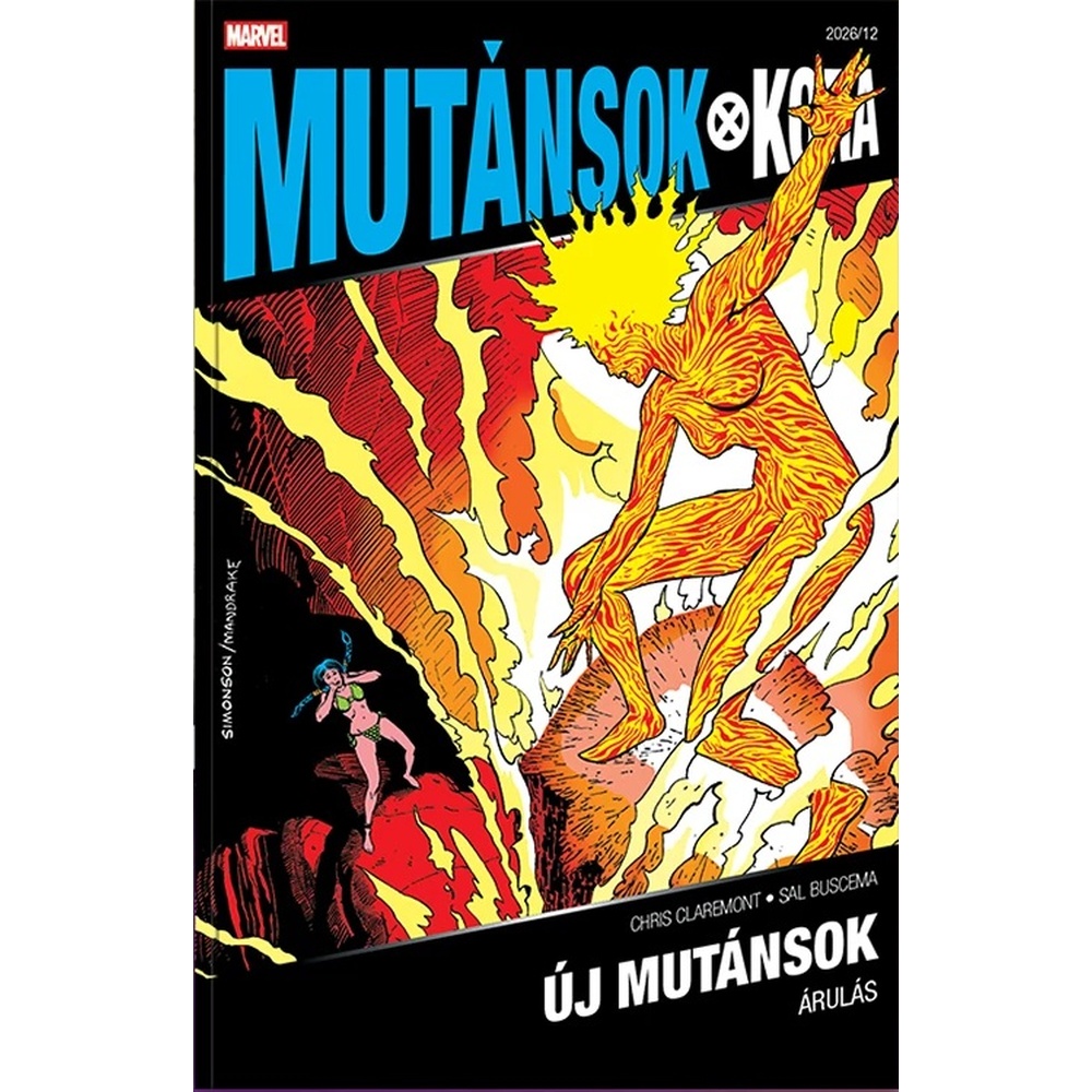 Új Mutánsok 3. (Mutánsok Kora 2026/12) - ÚJ ELŐRENDELÉS