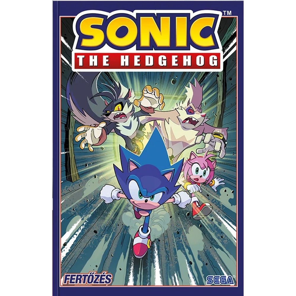 Sonic 4.: Fertőzés - ÚJ ELŐRENDELÉS