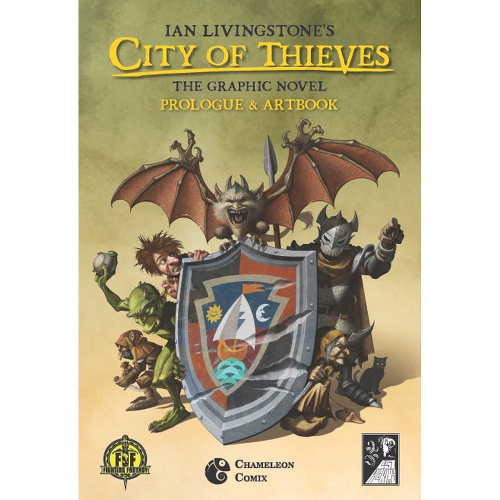 City of Thieves Artbook (kalandkönyv) - ÚJ