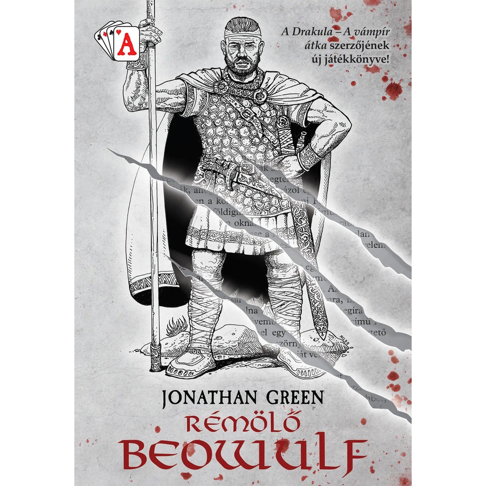 Jonathan Green: Rémülő Beowulf - ÚJ ELŐRENDELÉS