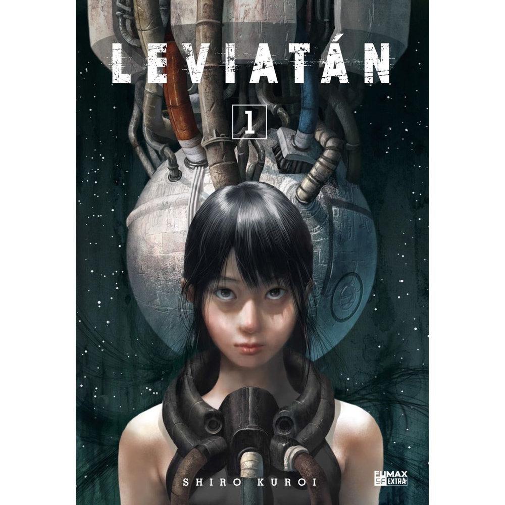Shiro Kuroi: Leviatán 1. (manga) - ÚJ ELŐRENDELÉS
