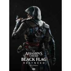 Az Assassin's Creed - Black Flag Resynced világa (extra nagy alakú, keménytáblás album) - ÚJ ELŐRENDELÉS
