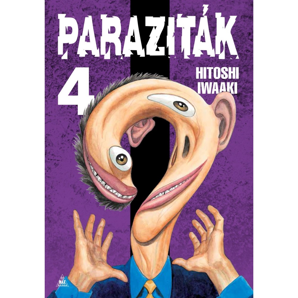 Hitoshi Iwaaki: Paraziták 4. (manga) - ÚJ ELŐRENDELÉS
