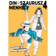 Itaru Kinoshita: Dinoszaurusz-menhely 4. kötet - ÚJ ELŐRENDELÉS