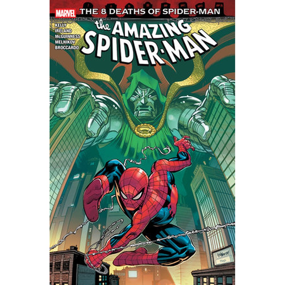 Marvel - Amazing Spider-Man: The 8 Deaths Of Spider-Man (2025) TPB