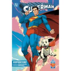 DC - Superman Vol. 1: Supercorp (Direct Market Edition) (2026) HC