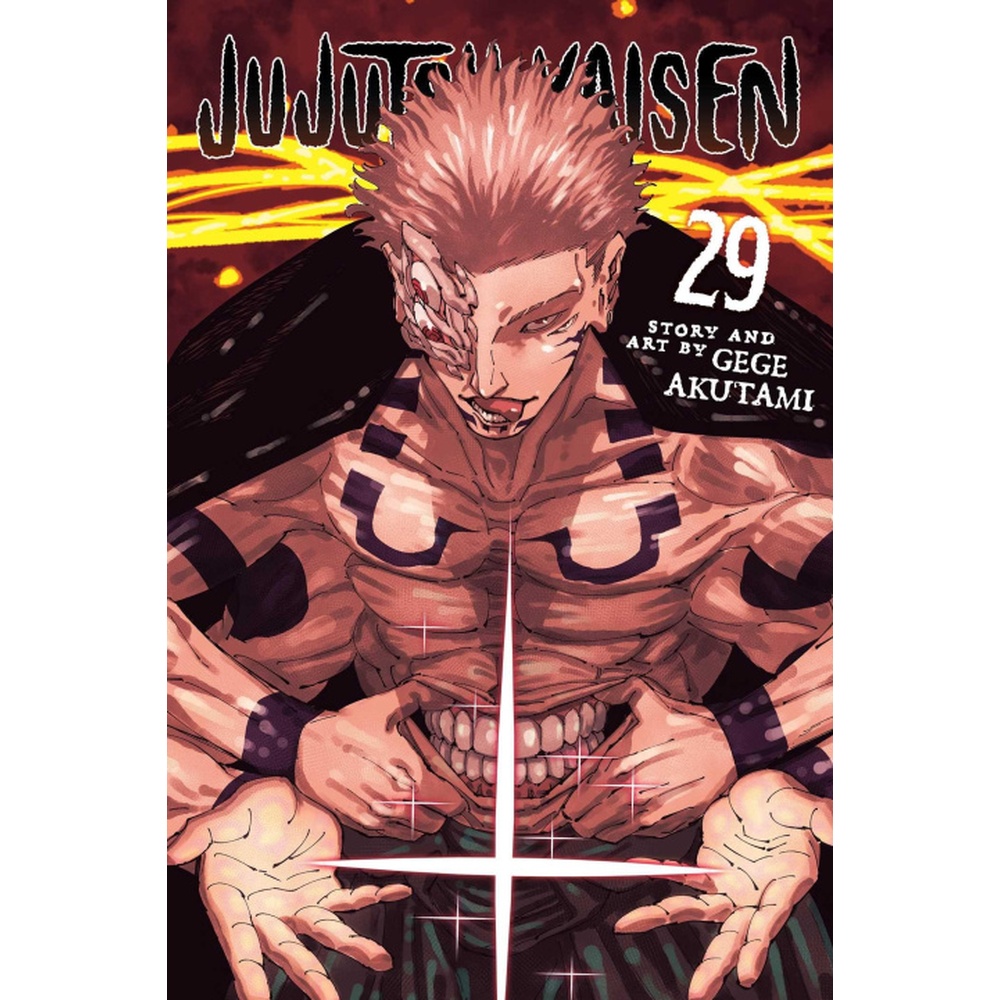 Jujutsu Kaisen 29.
