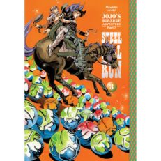 Jojo's Bizarre Adventure: Part 7. - Steel Ball Run 3.