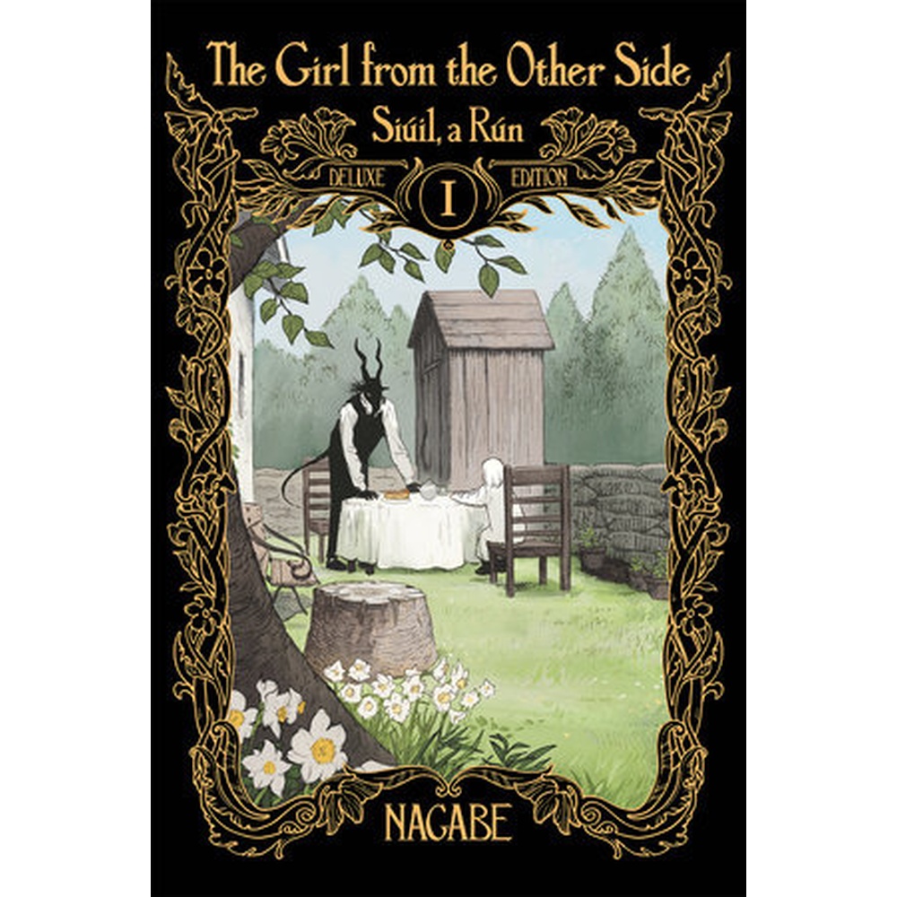 The girl from the other side omnibus 1-3.
