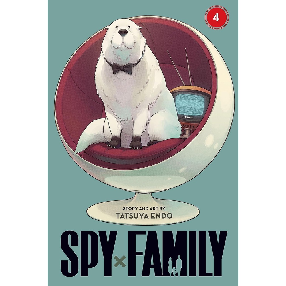 Spy x Family 4.