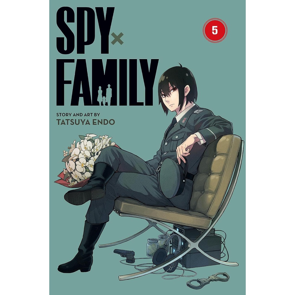 Spy x Family 5.