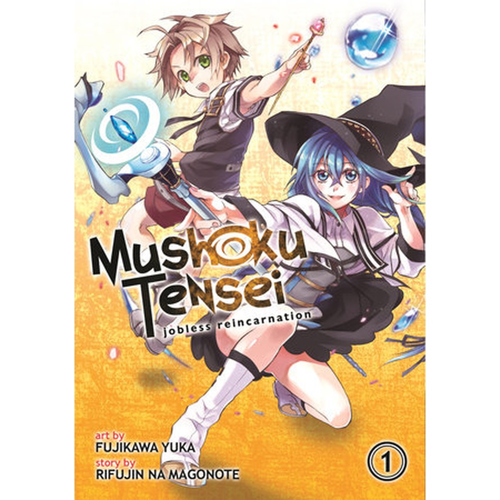 Mushoku Tensei 1. (Jobless reincarnation)
