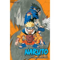Naruto vol. 7-8-9. (3-in-1)