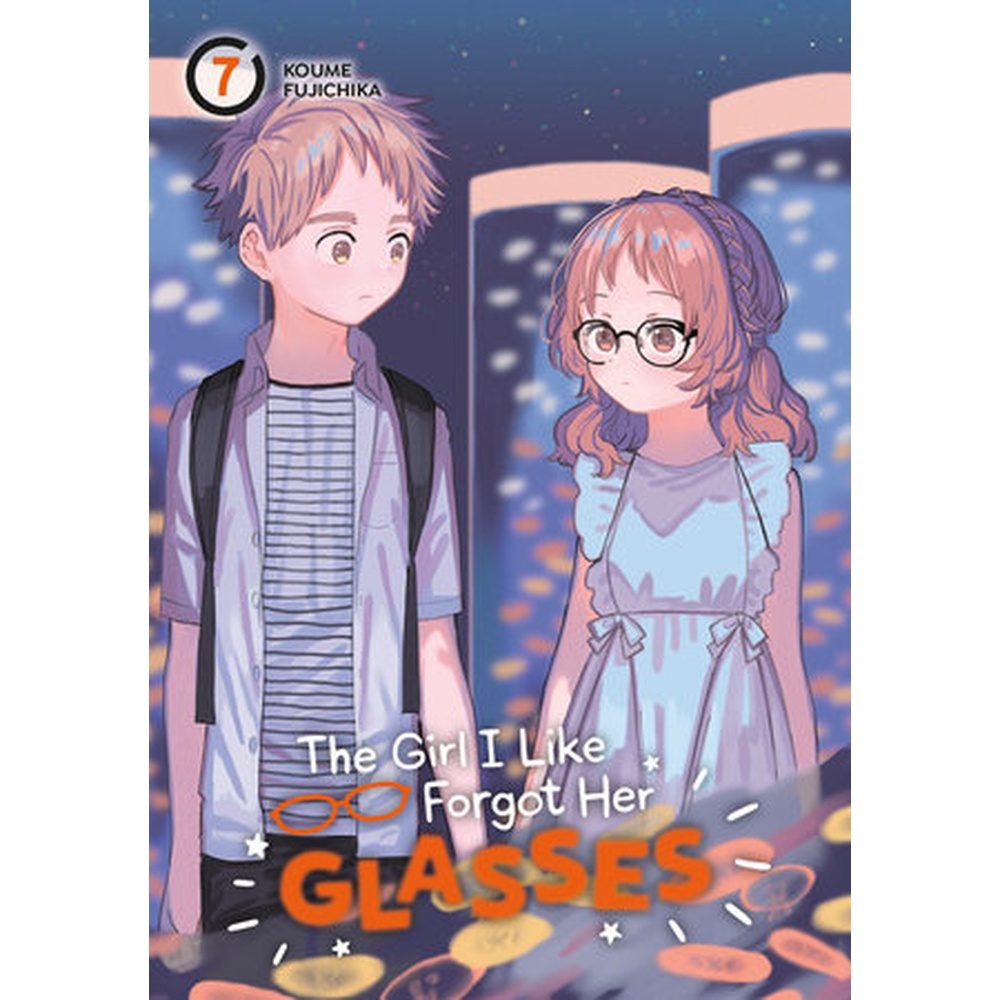 The Girl I Like Forgot Her Glasses 7.