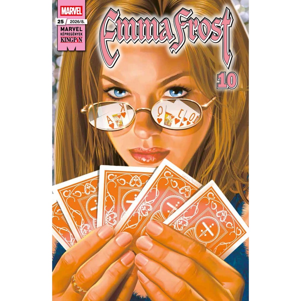 Marvel Képregények 25. - Emma Frost 10. - ÚJ