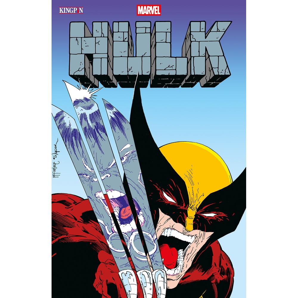 Kingpin extra 3. - Szürke Hulk - ÚJ ELŐRENDELÉS