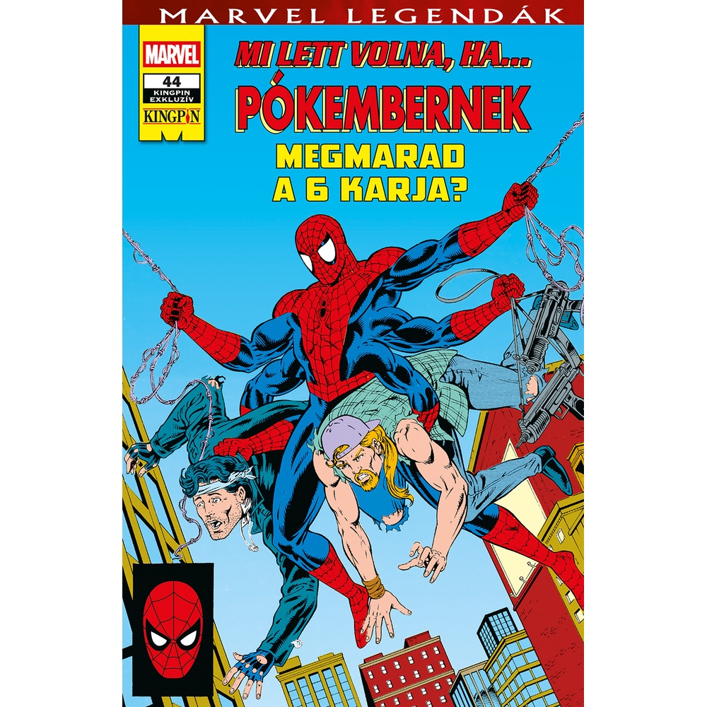 Marvel Legendák 44.B - Mi lett volna, ha...