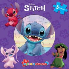 Első kirakóskönyvem - Stitch - ÚJ