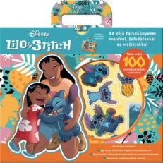 Lilo és Stitch: Az első táskakönyvem mesével, feladatokkal és matricákkal - ÚJ