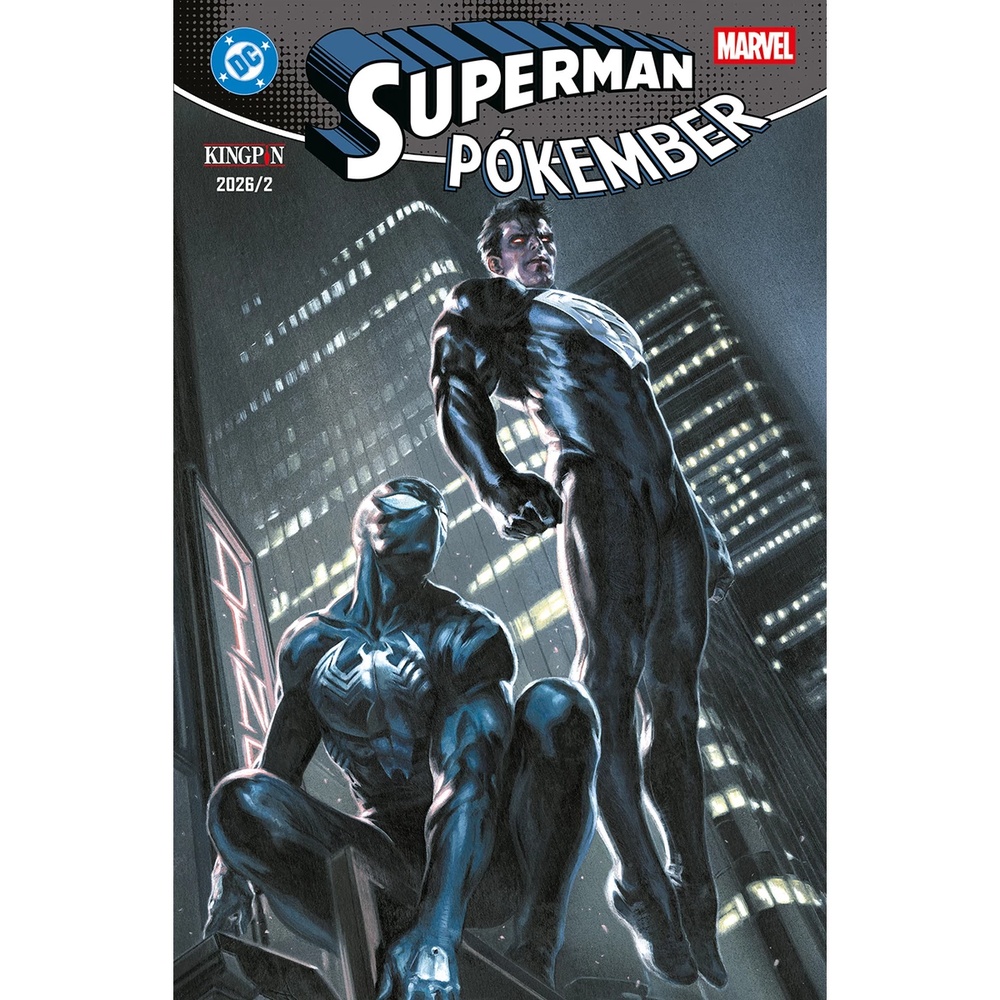 Superman különszám 2026/2. - Superman-Pókember 1. - ÚJ ELŐRENDELÉS