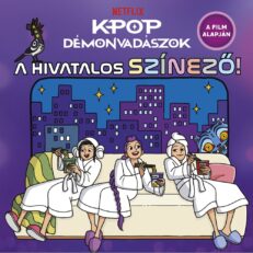 K-pop démonvadászok – A hivatalos színező - ÚJ ELŐRENDELÉS