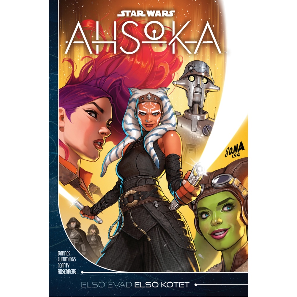 Ahsoka – Első évad, Első kötet - ÚJ ELŐRENDELÉS