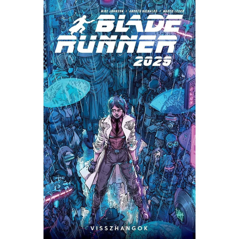 Blade Runner 2029 2. kötet - ÚJ ELŐRENDELÉS