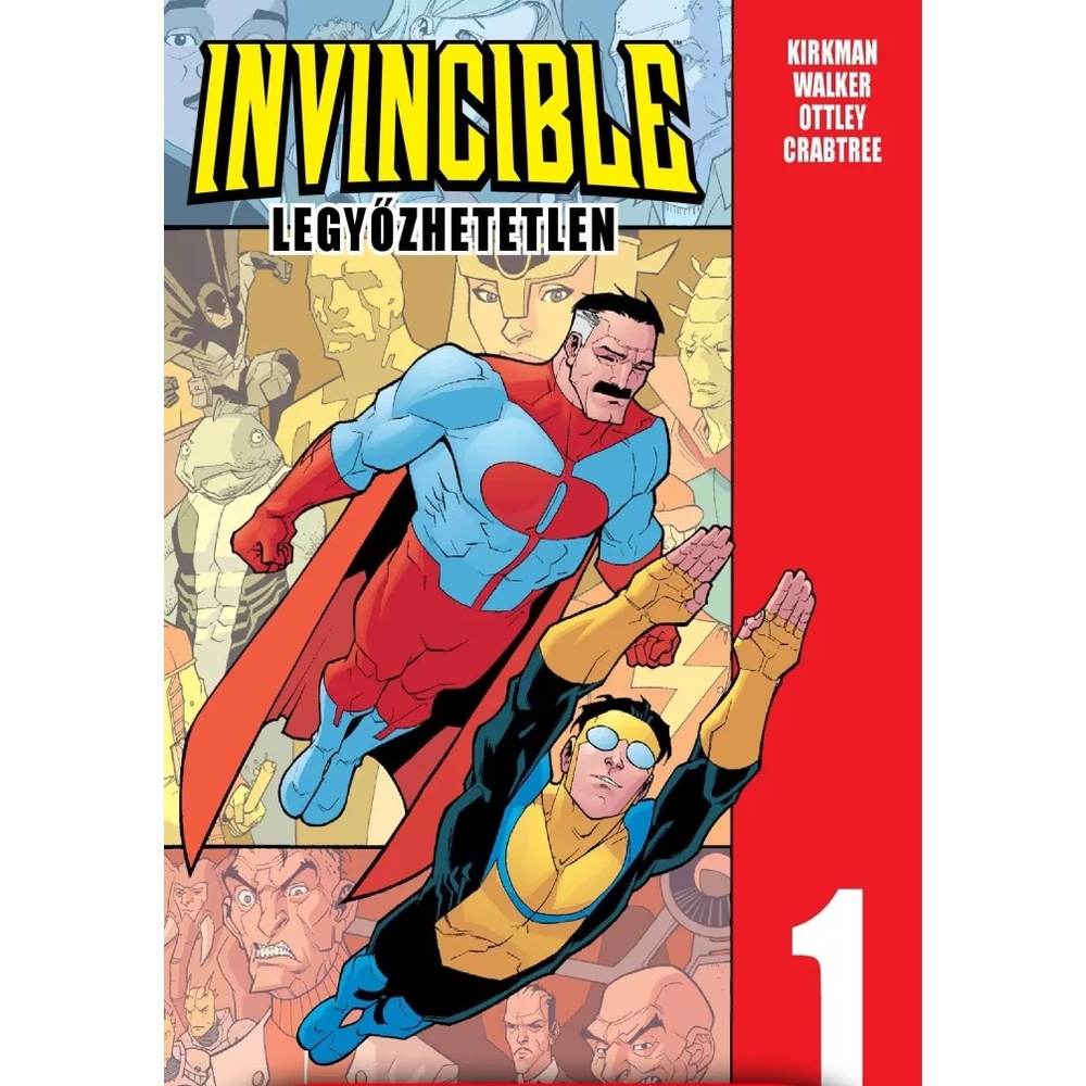 Invincible 1.