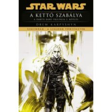 Star Wars: Darth Bane 2. - A kettő szabálya (keményfedeles könyv) (szépséghibás)