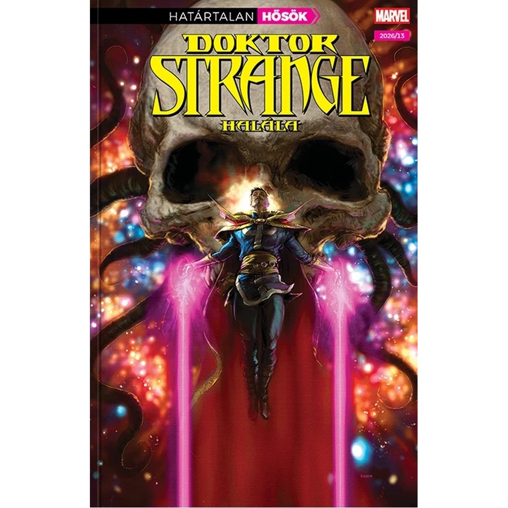 Határtalan Hősök 41: Doktor Strange halála - ÚJ ELŐRENDELÉS