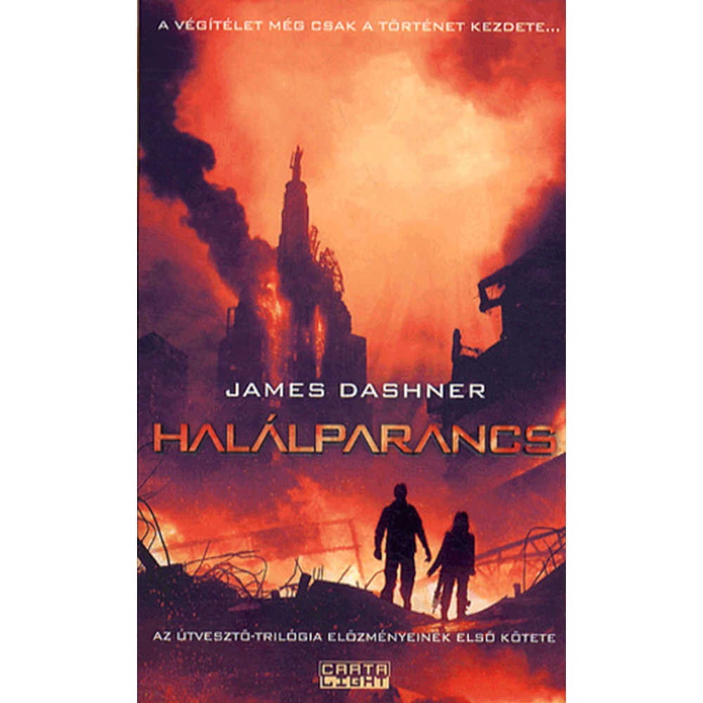 James Dashner: Halálparancs (könyv)
