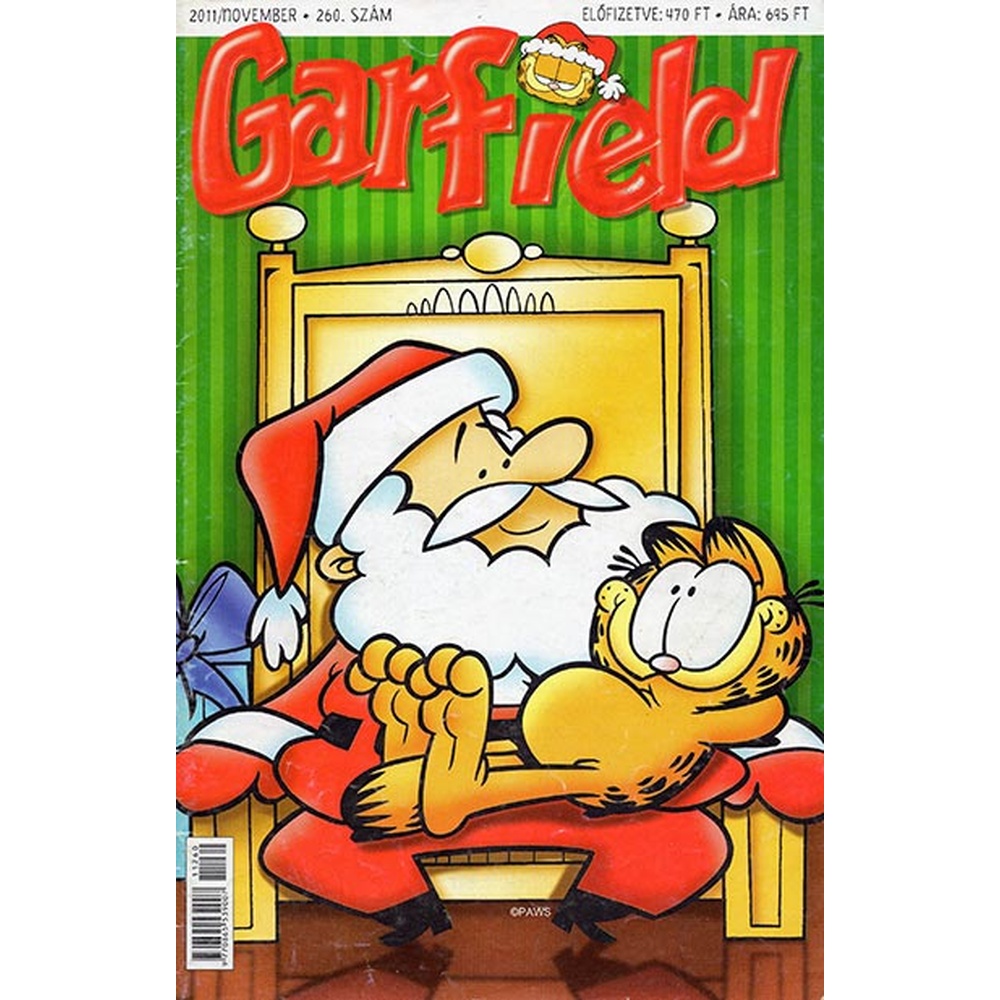 Garfield 260. (gyűjtői)