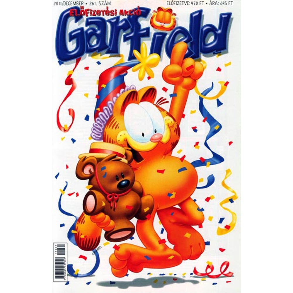Garfield 261. (gyűjtői)