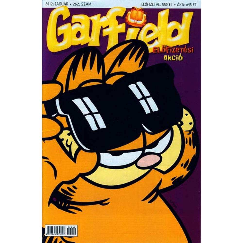 Garfield 262. (gyűjtői)
