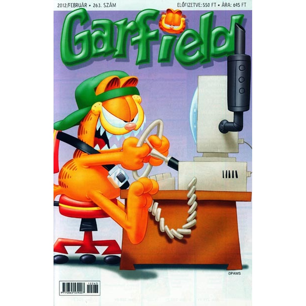 Garfield 263. (gyűjtői)