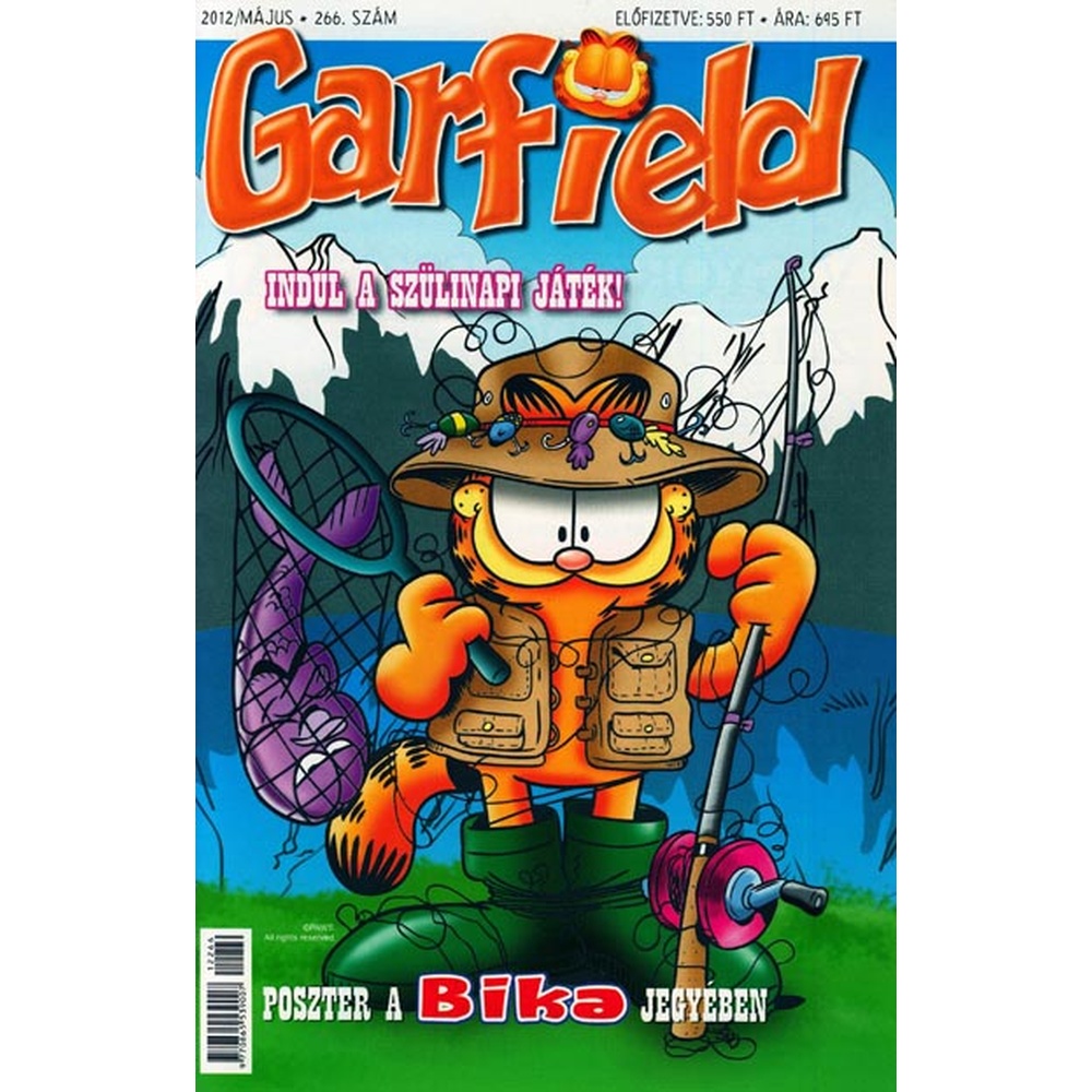 Garfield 266. (gyűjtői)