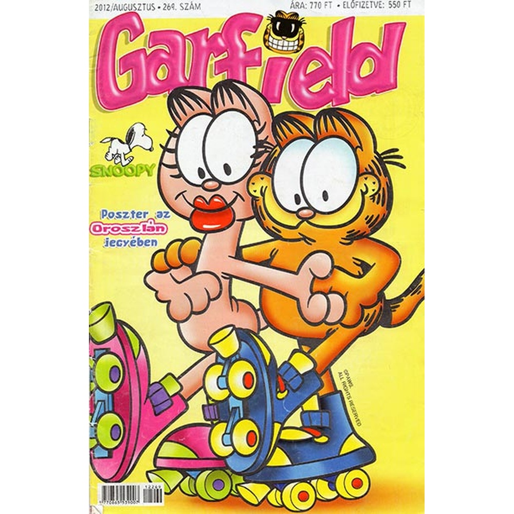 Garfield 269. (gyűjtői)
