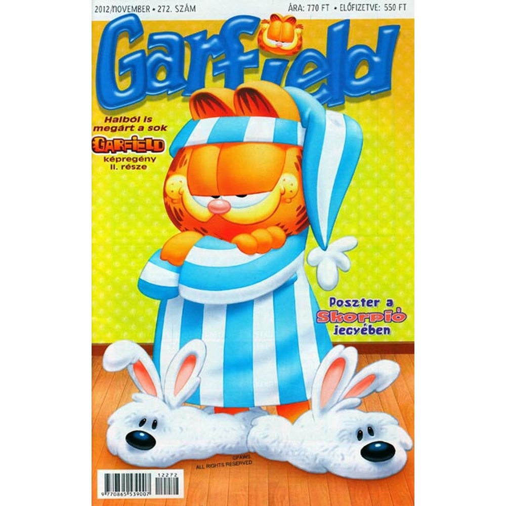 Garfield 272. (gyűjtői)