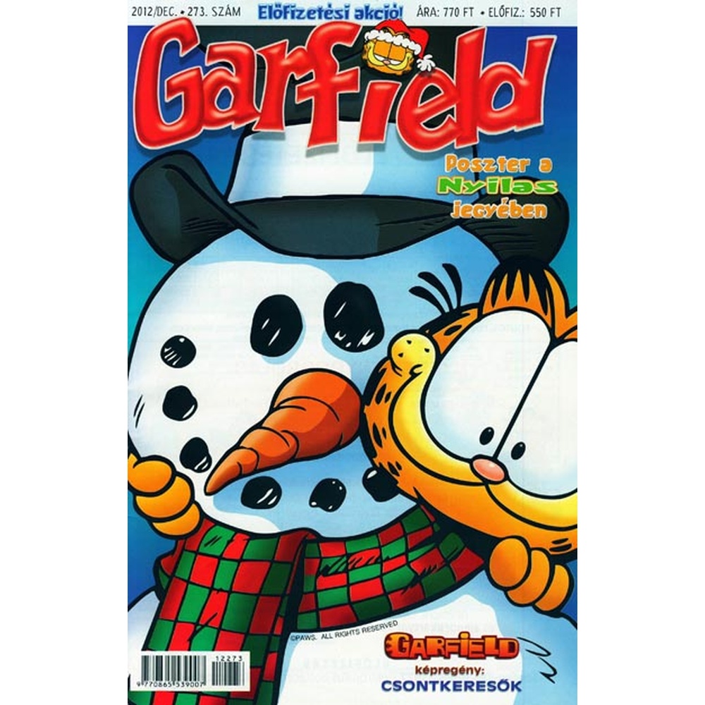 Garfield 273. (gyűjtői)