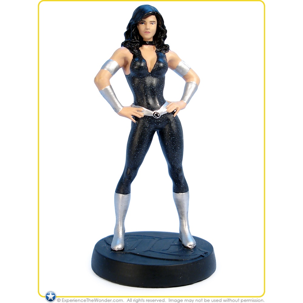 DC figuragyűjtemény 30. Donna Troy (csak figura dobozban)