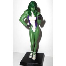 MARVEL figuragyűjtemény 38. - She-Hulk (csak figura)(ólom)