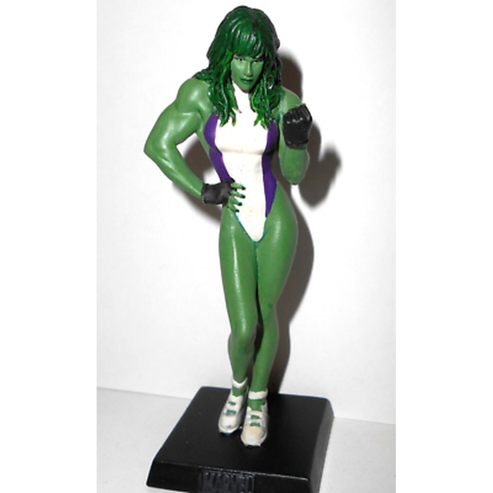 MARVEL figuragyűjtemény 38. - She-Hulk (csak figura)(ólom)