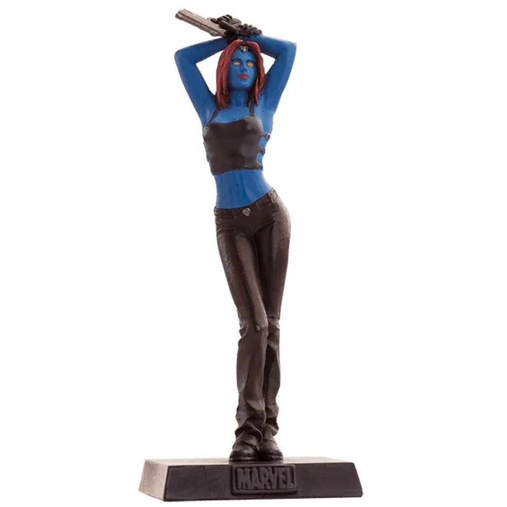 MARVEL figuragyűjtemény 39. - Mystique (csak figura)(ólom)