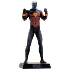 MARVEL figuragyűjtemény 46. - Mar-Vell / Captain Marvel (Genis-Vell) (csak figura)(ólom)