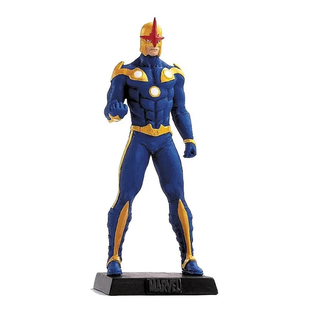 MARVEL figuragyűjtemény 54. - Nova (csak figura)(ólom)