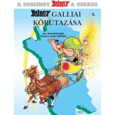 Asterix 5. - Asterix Galliai körutazása