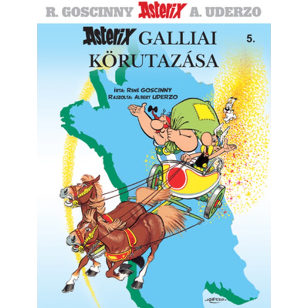 Asterix 5. - Asterix Galliai körutazása